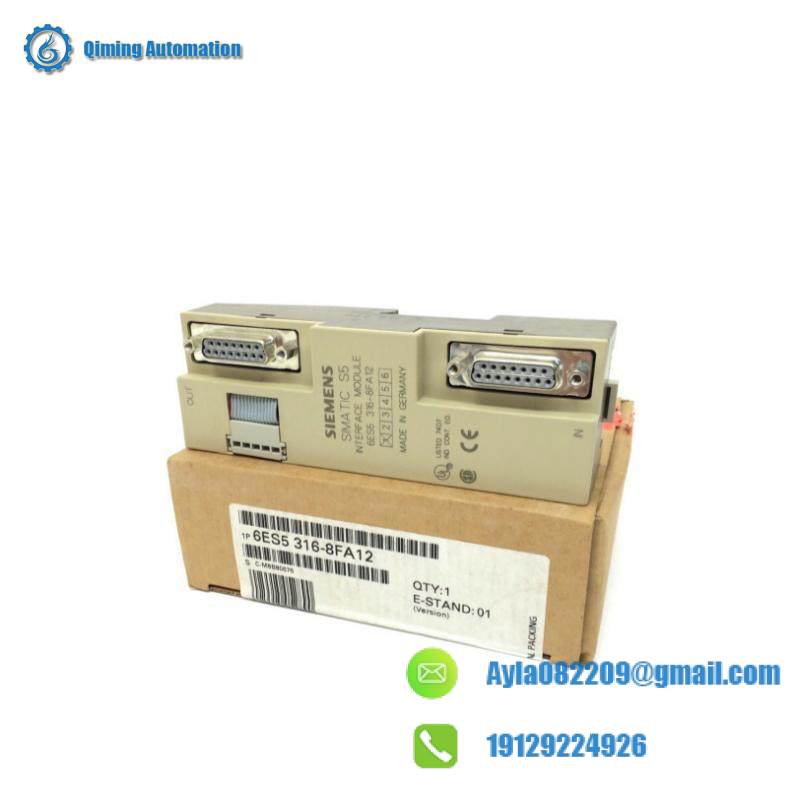 SIEMENS 6ES5316-8FA12 IM316F Interface Module