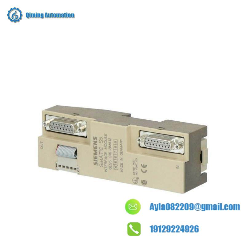 SIEMENS 6ES5316-8MA12 IM316 Interface Module