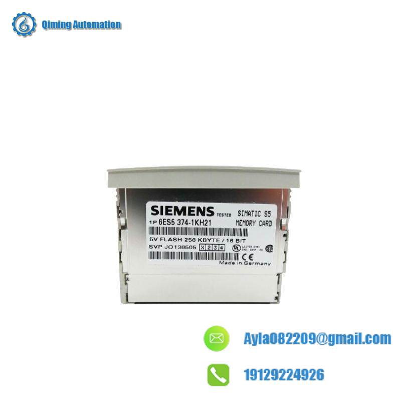 Siemens 6ES5374-1KH21 MEMORY CARD