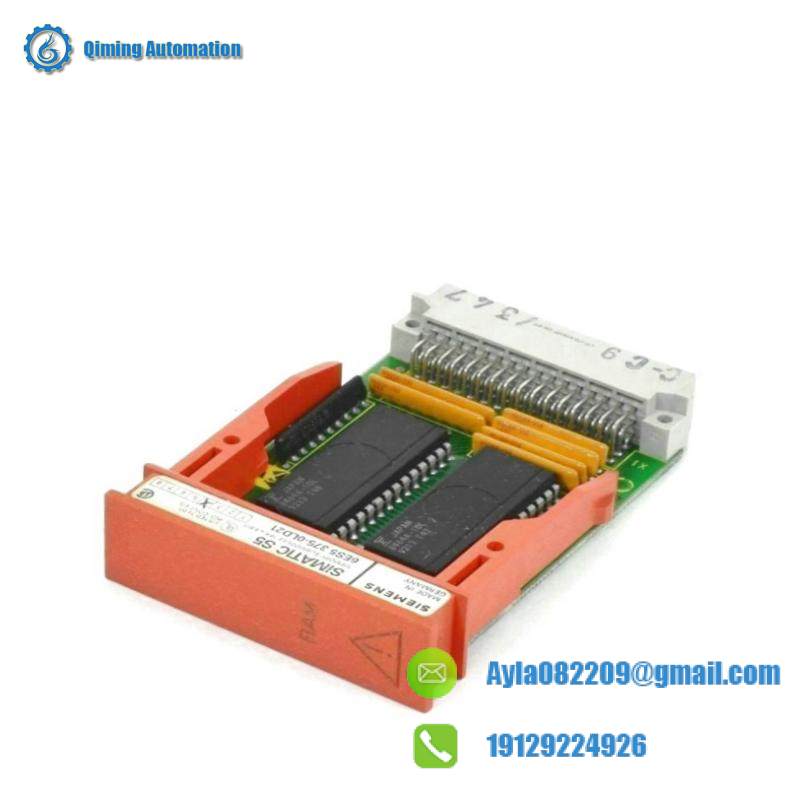 SIEMENS 6ES5375-0LD21 Memory Submod