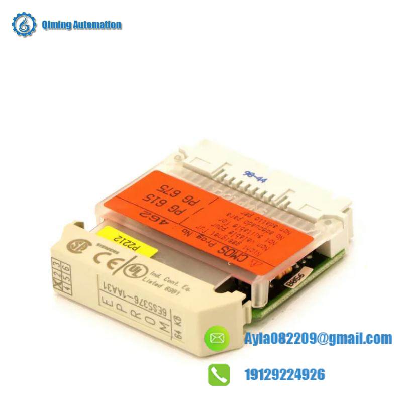 SIEMENS 6ES5376-1AA11 Memory Submod