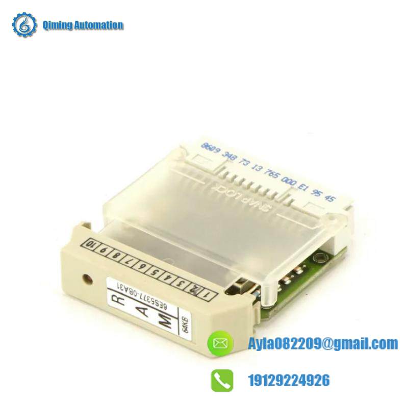 SIEMENS 6ES5377-0BA31 Memory Module