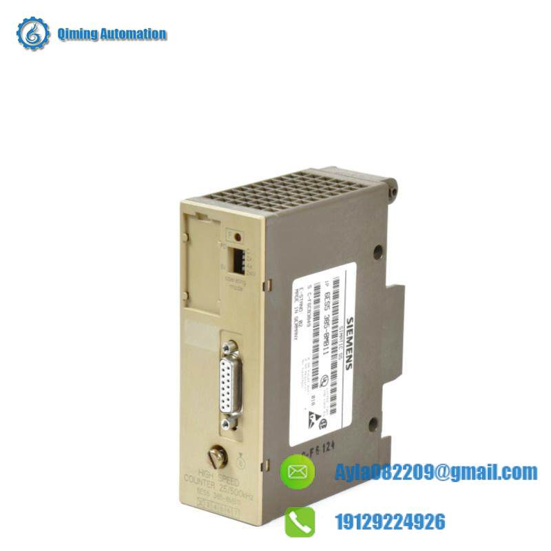 SIEMENS 6ES5385-8MB11 High Speed Counter Module