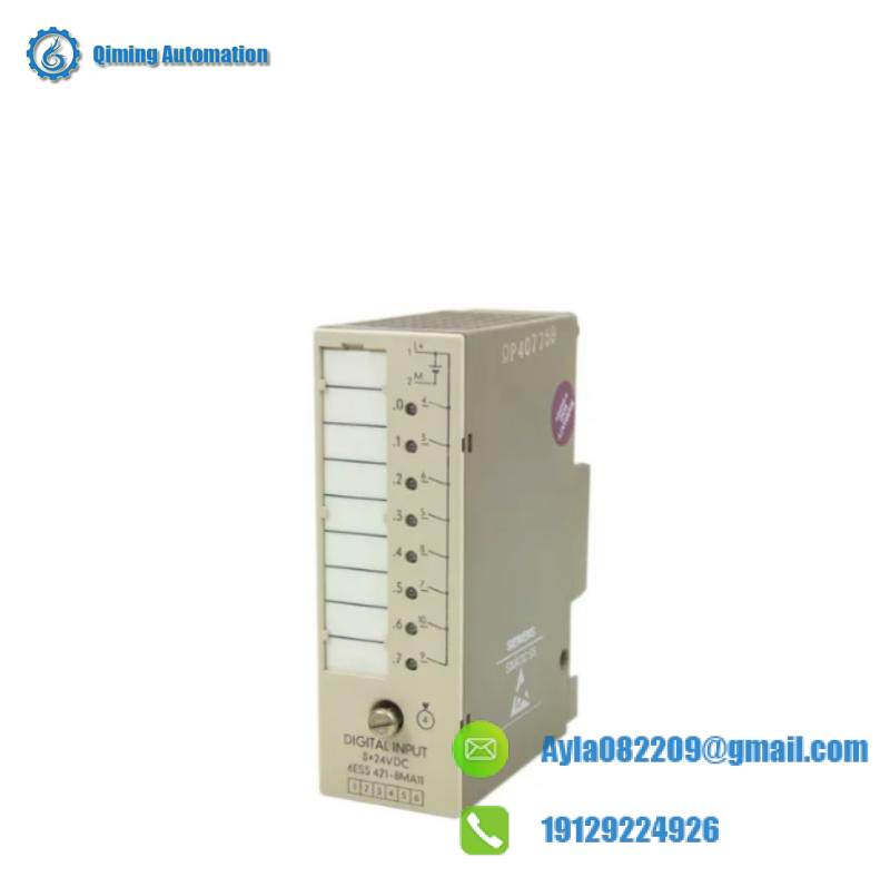 SIEMENS 6ES5421-8MA11 Digital Input Module