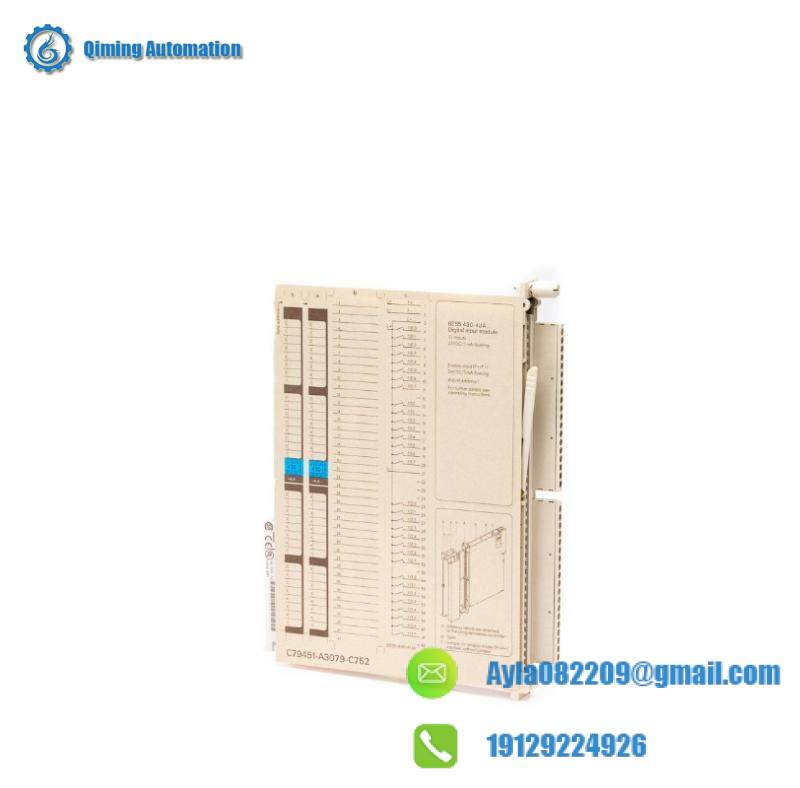 SIEMENS 6ES5430-4UA14 Digital Input Module