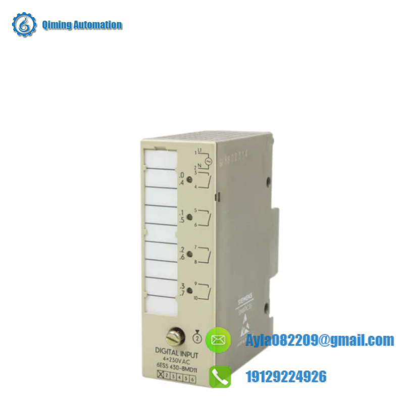 SIEMENS 6ES5430-8MD11 Digital Input Module