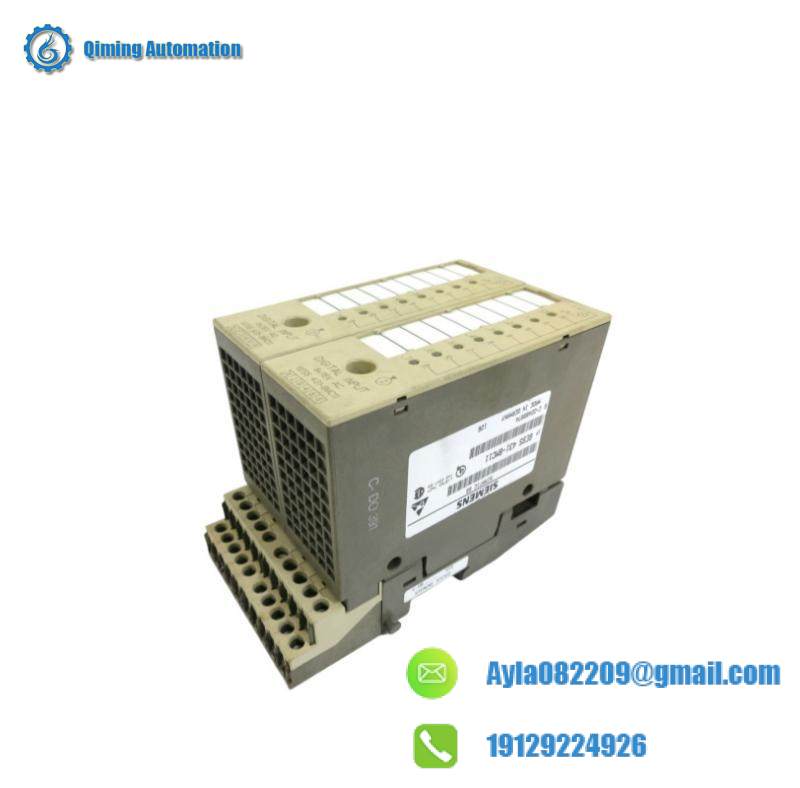 SIEMENS 6ES5431-8MC11 Digital Input Module