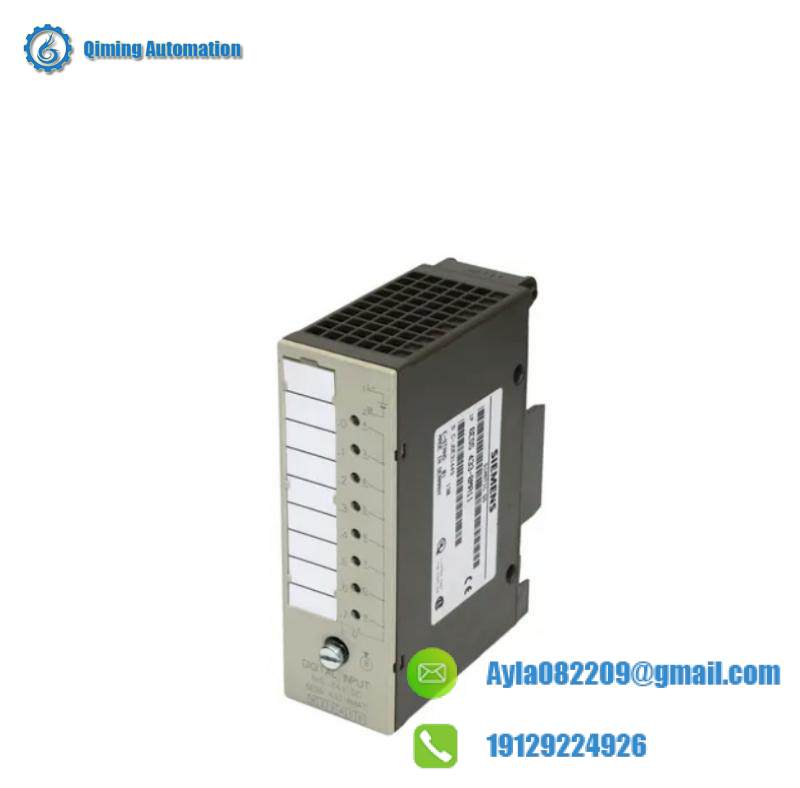 SIEMENS 6ES5433-8MA11 Digital Input Module