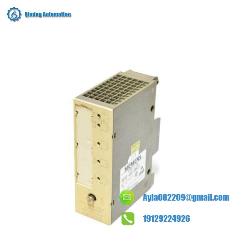 SIEMENS 6ES5440-8MA21 Digital Output Module