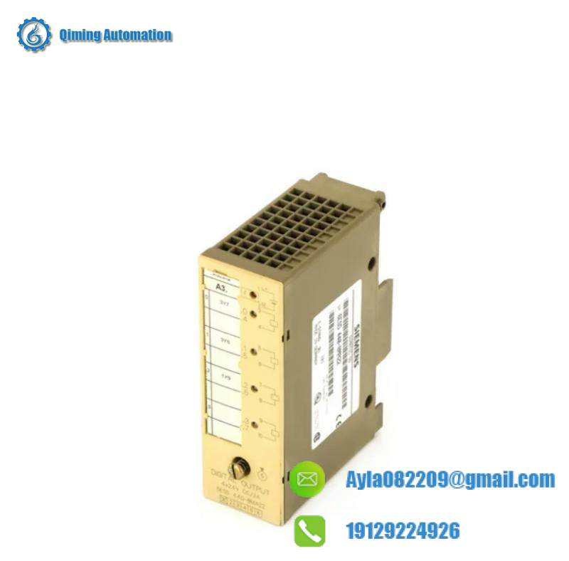 SIEMENS 6ES5440-8MA22 Digital Output Module