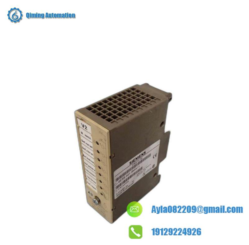 SIEMENS 6ES5441-8MA11 Digital Output Module