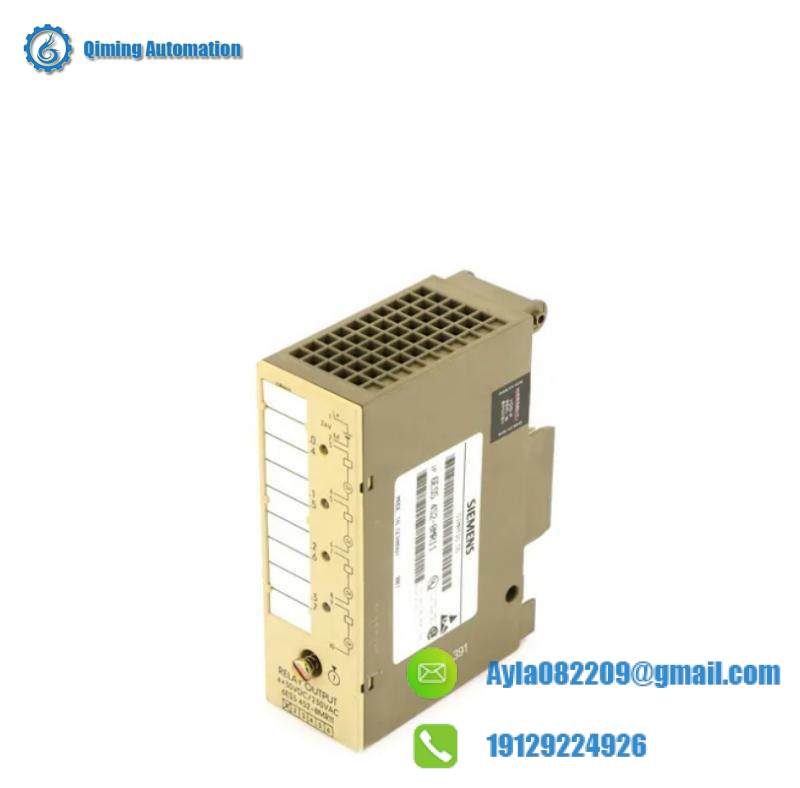 SIEMENS 6ES5452-8MR11 Relay Module