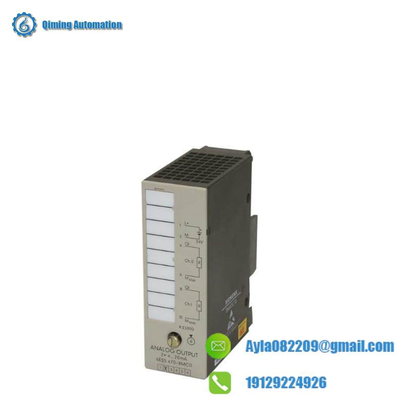 SIEMENS 6ES5453-8MC11 Digital Output Module