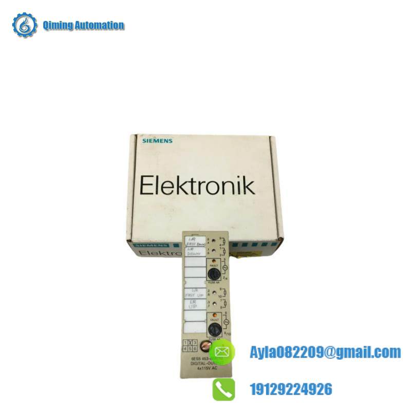 SIEMENS 6ES5453-8MC12 Digital Output Module