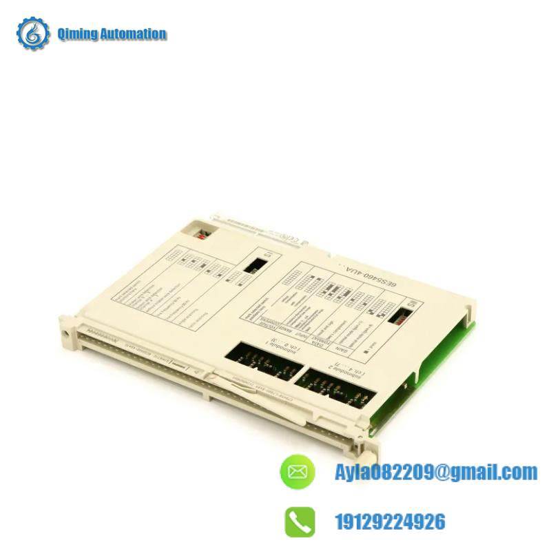 SIEMENS 6ES5460-4UA13 Analog Input Module