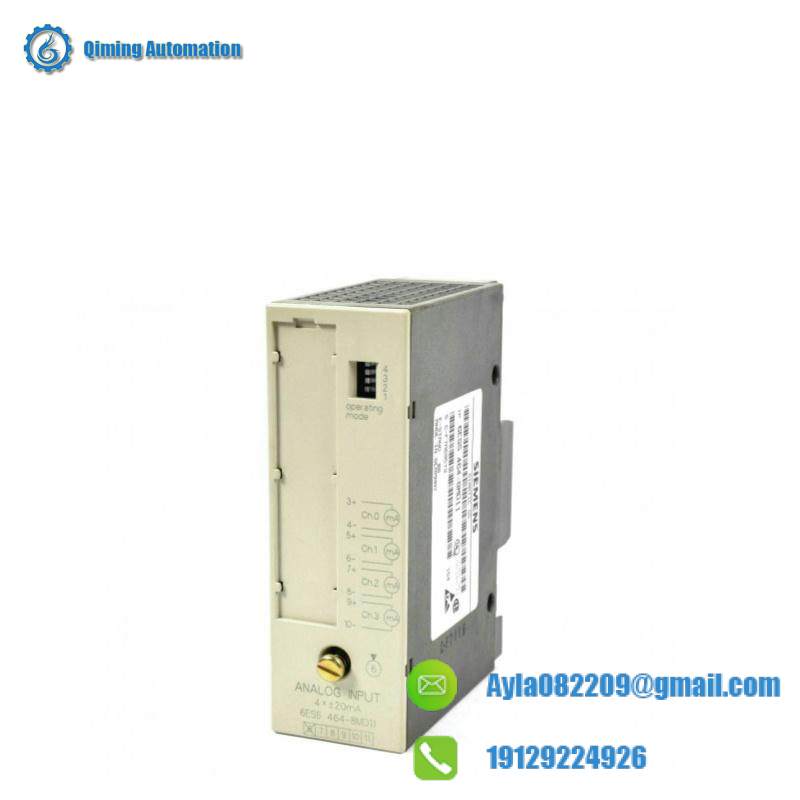SIEMENS 6ES5464-8MD11 Analog Input Module
