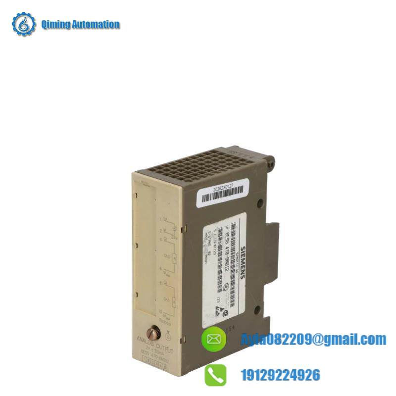 SIEMENS 6ES5470-8MB12 Analog Output Module
