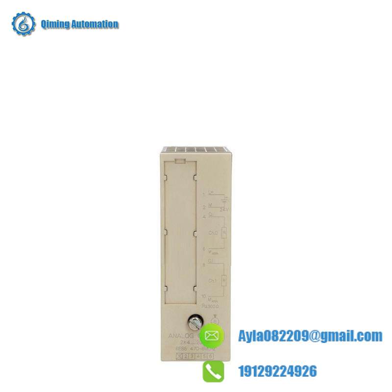 SIEMENS 6ES5470-8MC12 Analog Output Module