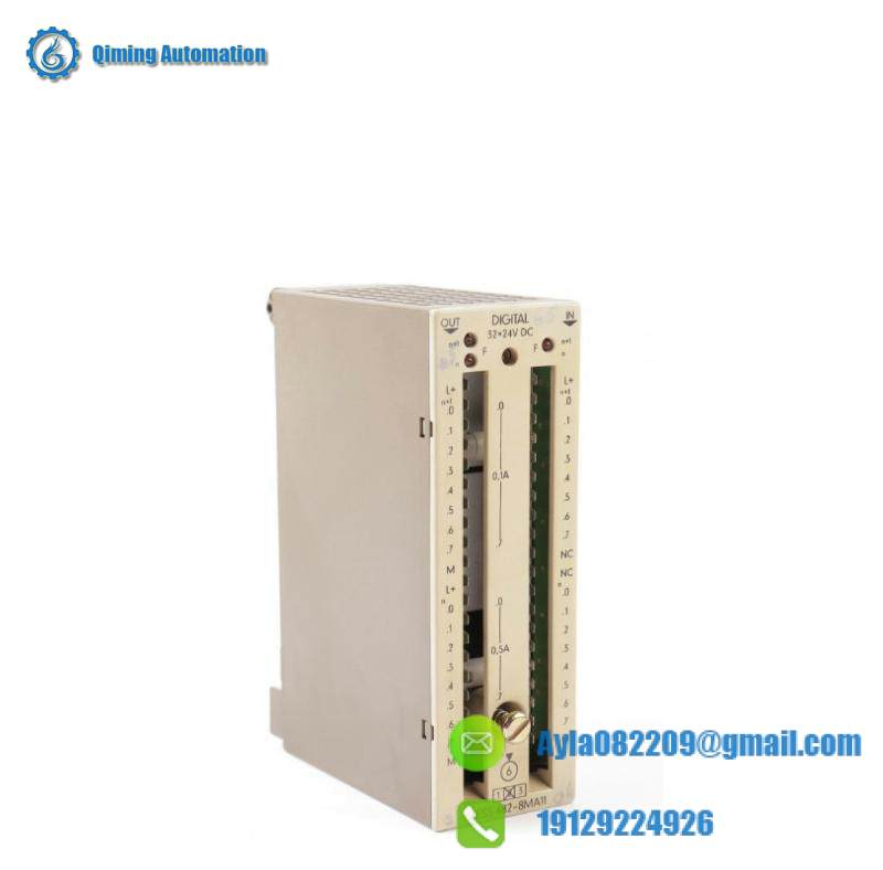 SIEMENS 6ES5482-8MA11 Digital Input/Output Module