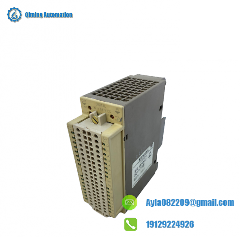 SIEMENS 6ES5482-8MA12 Digital Input/Output Module
