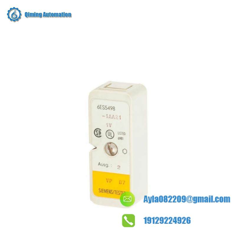 SIEMENS 6ES5498-1AA21 Analog Input SubModule