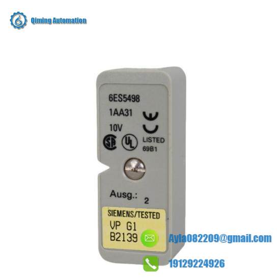 6ES5498-1AA31  Siemens Analog Input Sub-Module