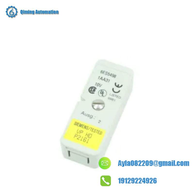 SIEMENS 6ES5498-1AA51 Analog Input SubModule