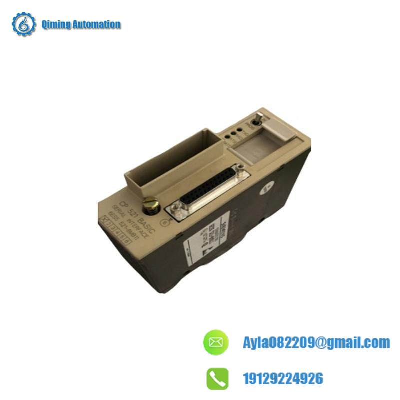 SIEMENS 6ES5521-8MB11 INTERFACE BASIC PROGRAMMING