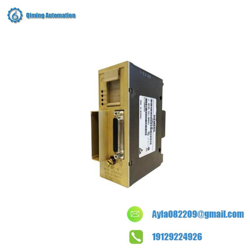 SIEMENS 6ES5521-8MB12 Interface Module