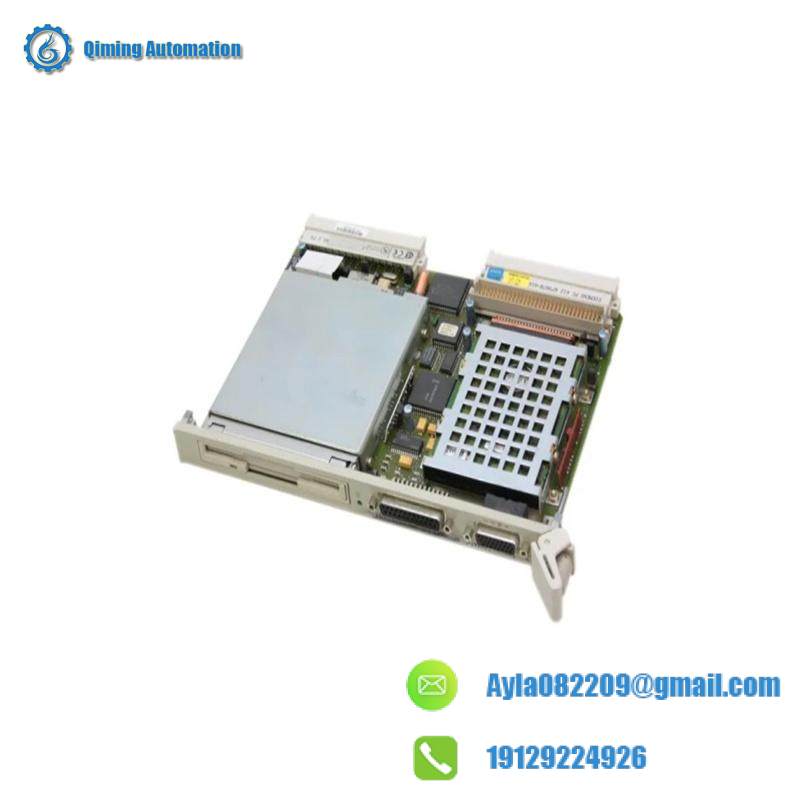 SIEMENS 6ES5581-3LA11 MASS STORAGE MODULE