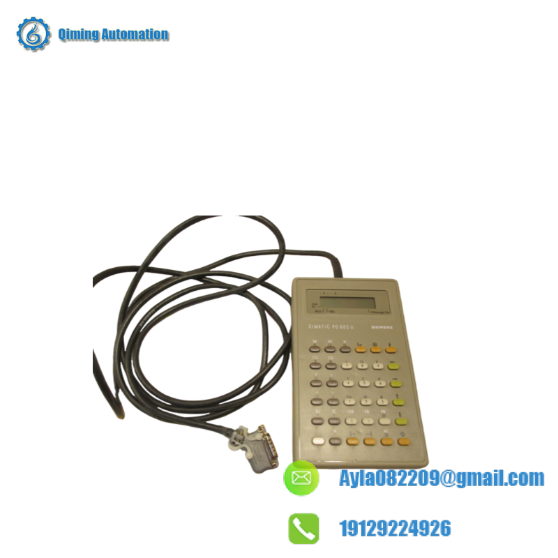 SIEMENS 6ES5605-0UB11 Hand Held Programmer