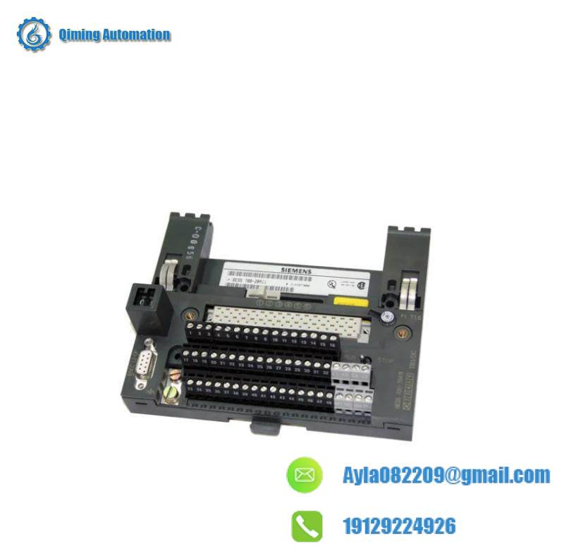SIEMENS 6ES5700-2BA11 Termination Base