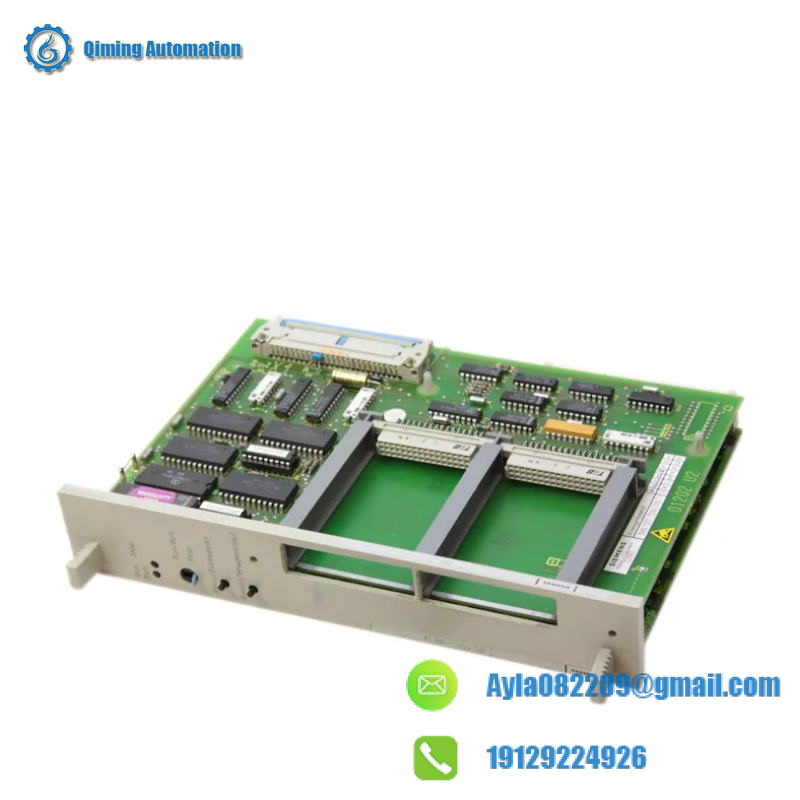 SIEMENS 6ES5921-3WB14 PROCESSOR MODULE FOR S5-130WB