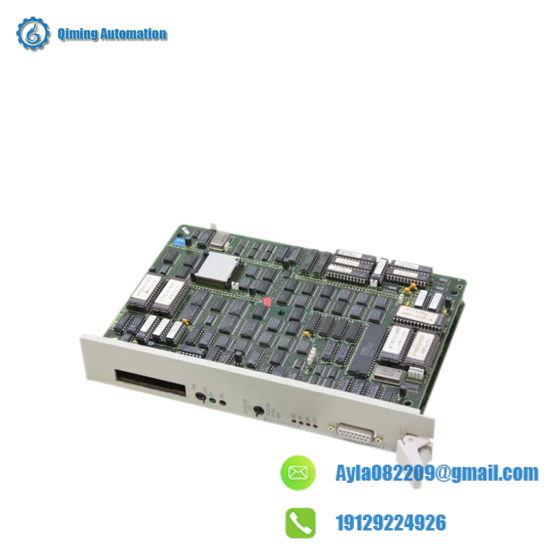 SIEMENS 6ES5928-3UA12 CENTRAL CONTROLLER MODULE
