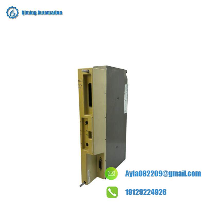 SIEMENS 6ES5941-7UA13 CPU941 Processor Module