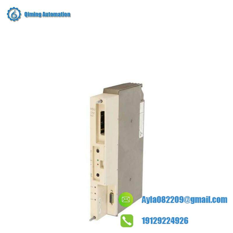 SIEMENS 6ES5942-7UA12 CPU942 Processor Module