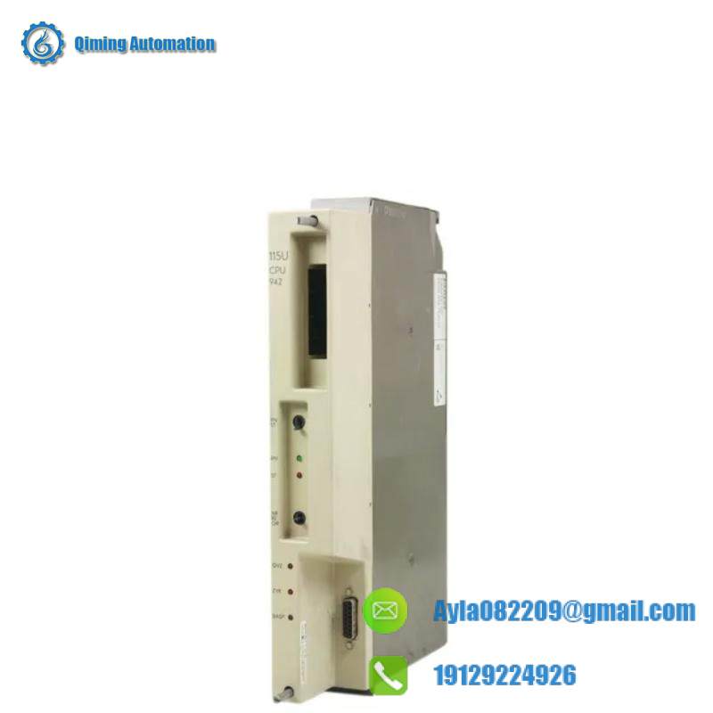 SIEMENS 6ES5942-7UA13 CPU942 Processor Module