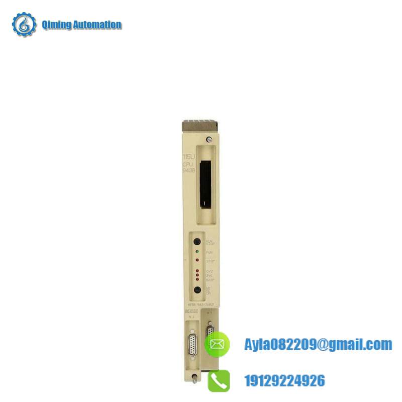 SIEMENS 6ES5943-7UB21 CPU943B Processor Module