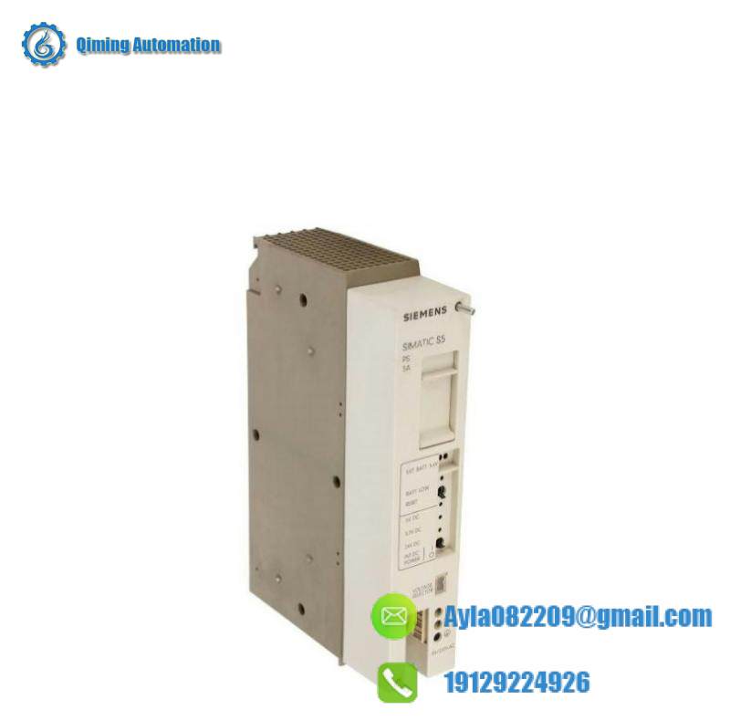 SIEMENS 6ES5951-7LB13 Power Supply