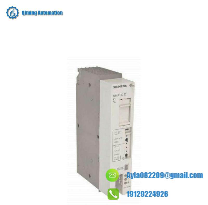 SIEMENS 6ES5951-7LB14 Power Supply
