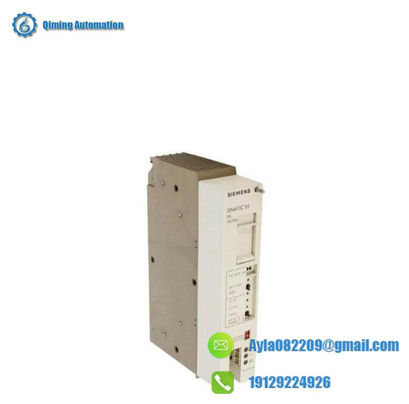 SIEMENS 6ES5951-7LD11 Power Supply