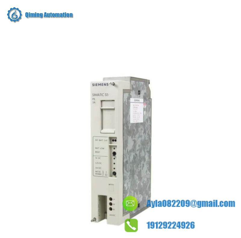 SIEMENS 6ES5951-7NB12 Power Supply