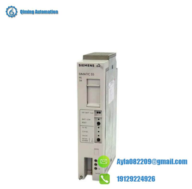 SIEMENS 6ES5951-7NB13 Power Supply