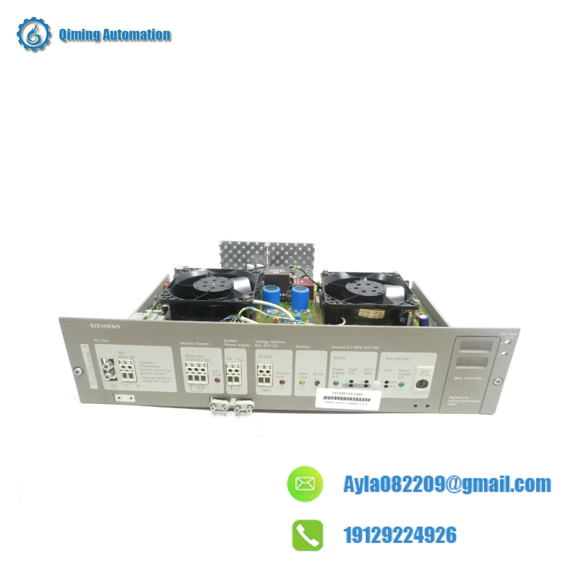 SIEMENS 6ES5955-3LC12 Power Supply