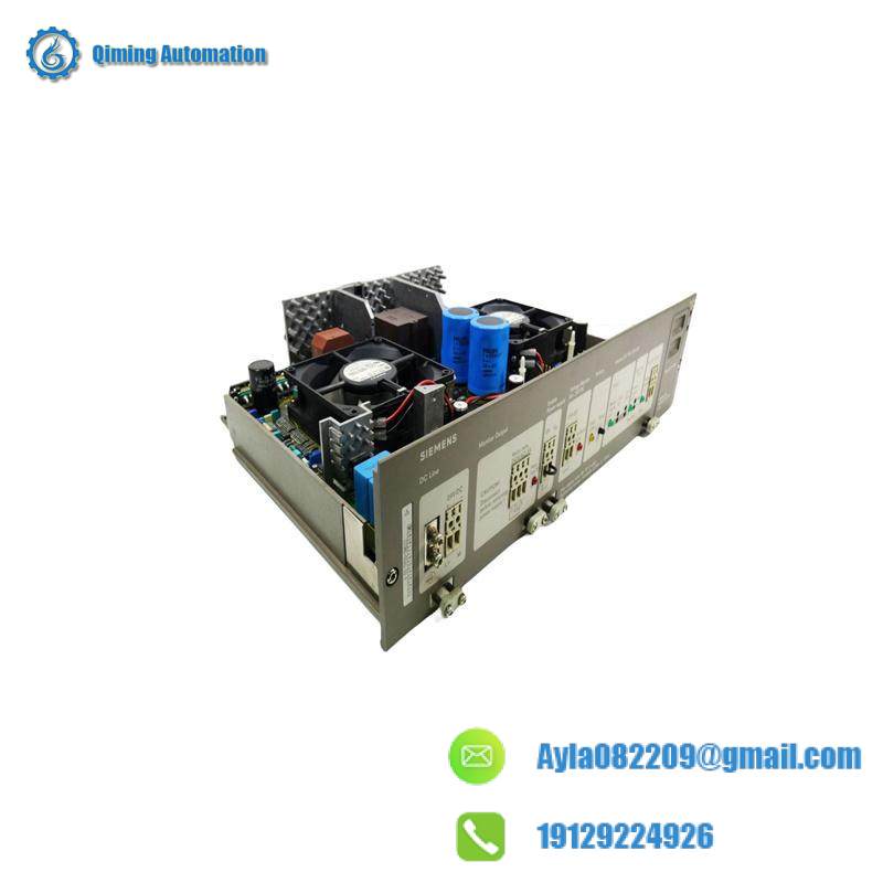 SIEMENS 6ES5955-3NC13 Power Supply