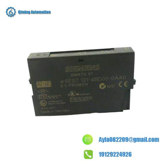 6ES7131-4BD00-0AA0  SIEMENS SIMATIC  Digital Input Module