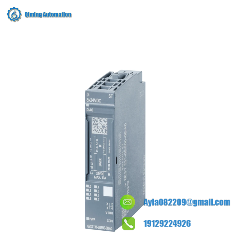 Siemens 6ES7131-6BF00-0CA0 Digital input module