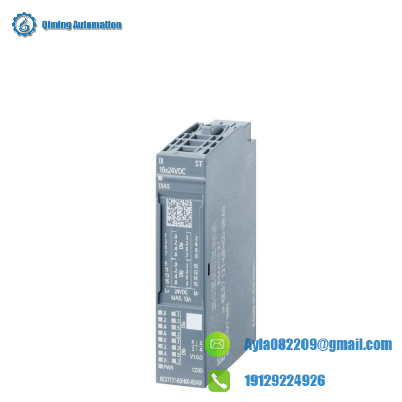 SIEMENS 6ES7131-6BF60-0AA0 digital input module