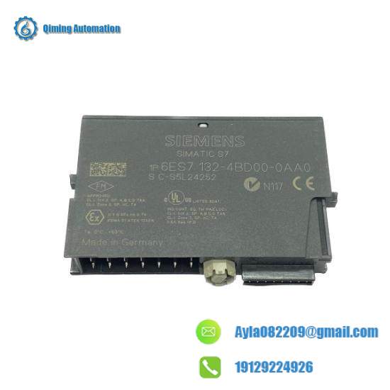 6ES7132-4BD00-0AA0  SIEMENS SIMATIC  Digital Output Module