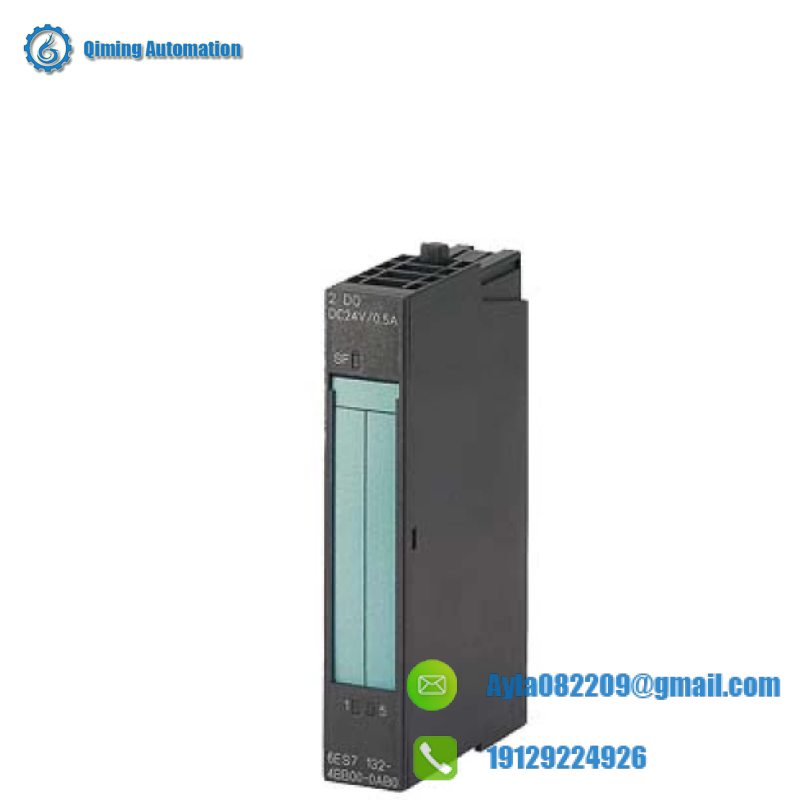 SIEMENS 6ES7132-4HB10-0AB0 ELECTRON. MODULES ET200S